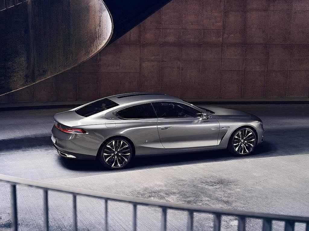 Koncept BMW Gran Lusso.