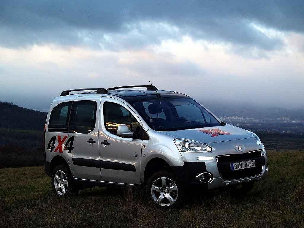 Peugeot Partner Tepee 4x4 Dangel.