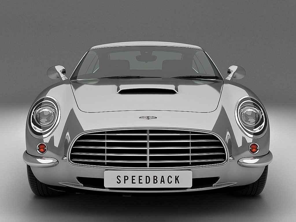 David Brown Speedback GT.