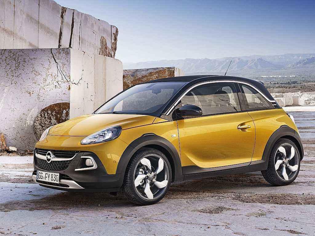 Opel Adam Rocks.