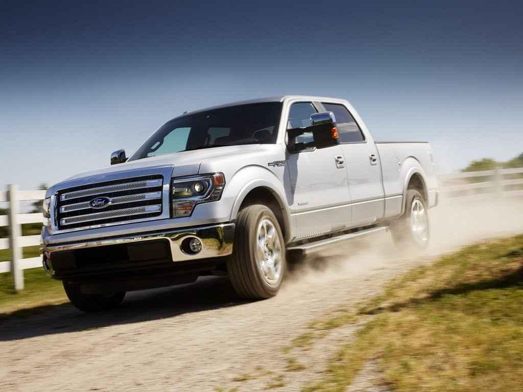 Ford F-150.