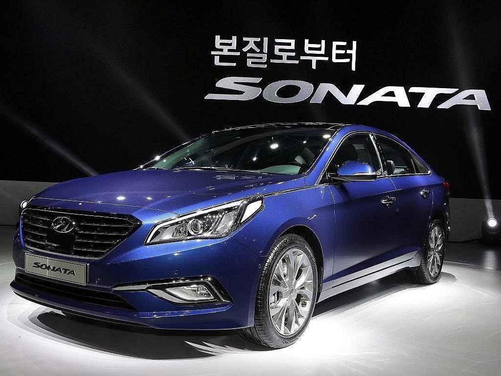 Hyundai Sonata.