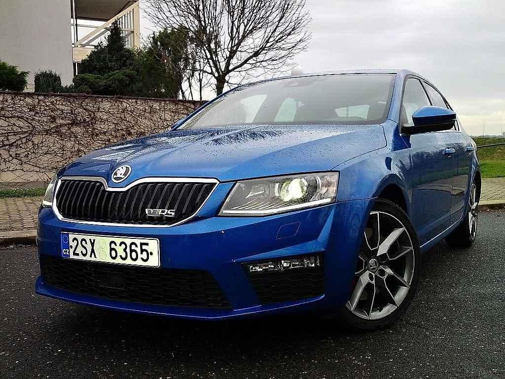 Škoda Octavia RS.