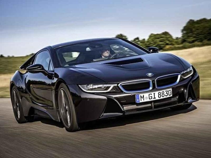 BMW i8.