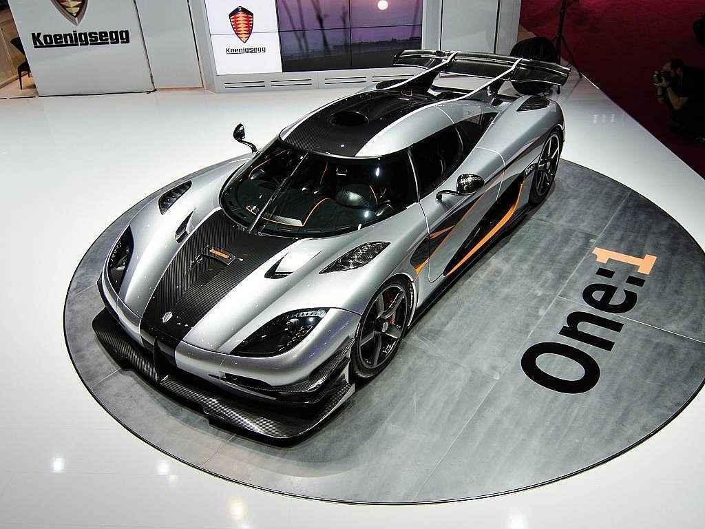 Koenigsegg One:1.