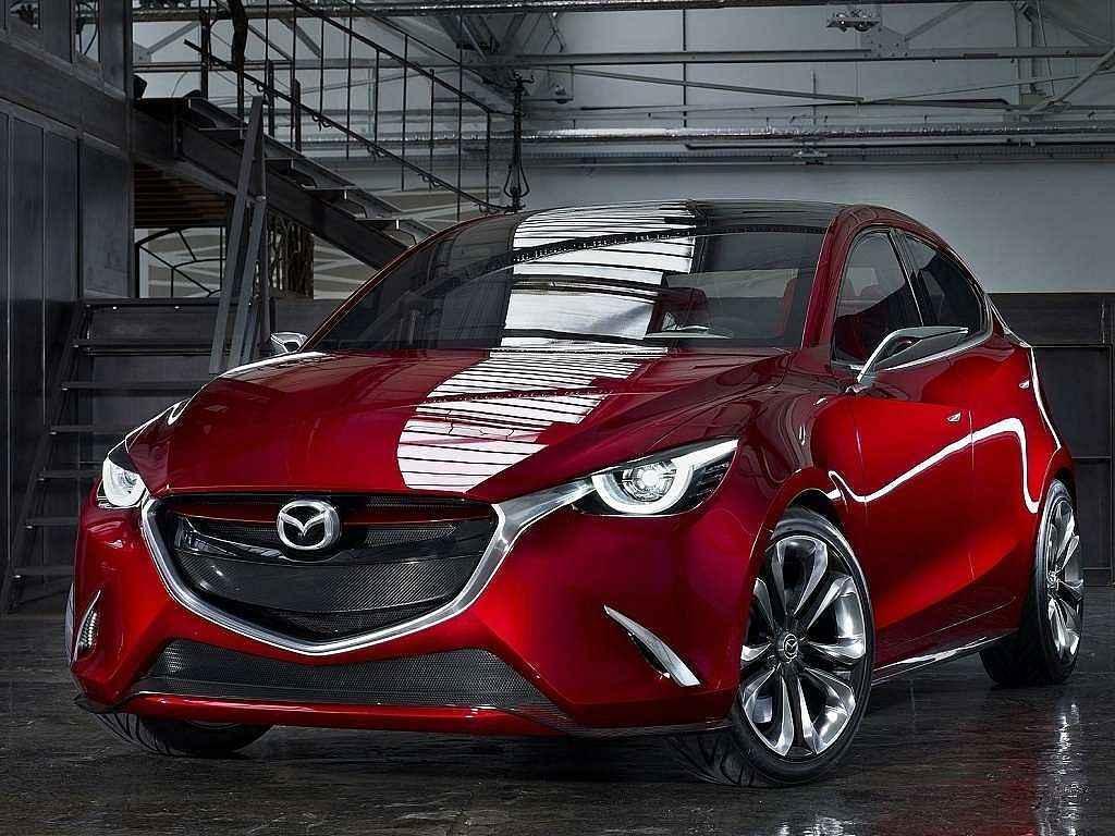 Koncept Mazda Hazumi.