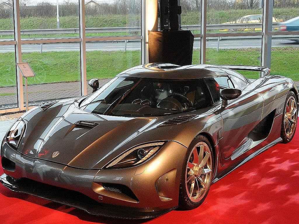 Koenigsegg Agera.