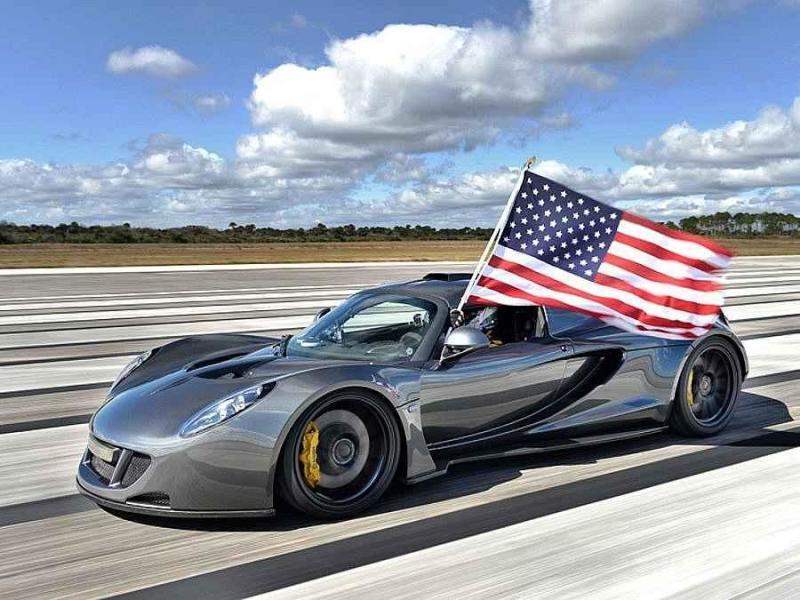 Hennessey Venom GT.