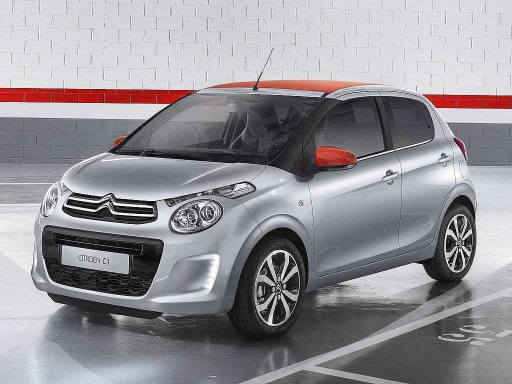 Citroën C1.