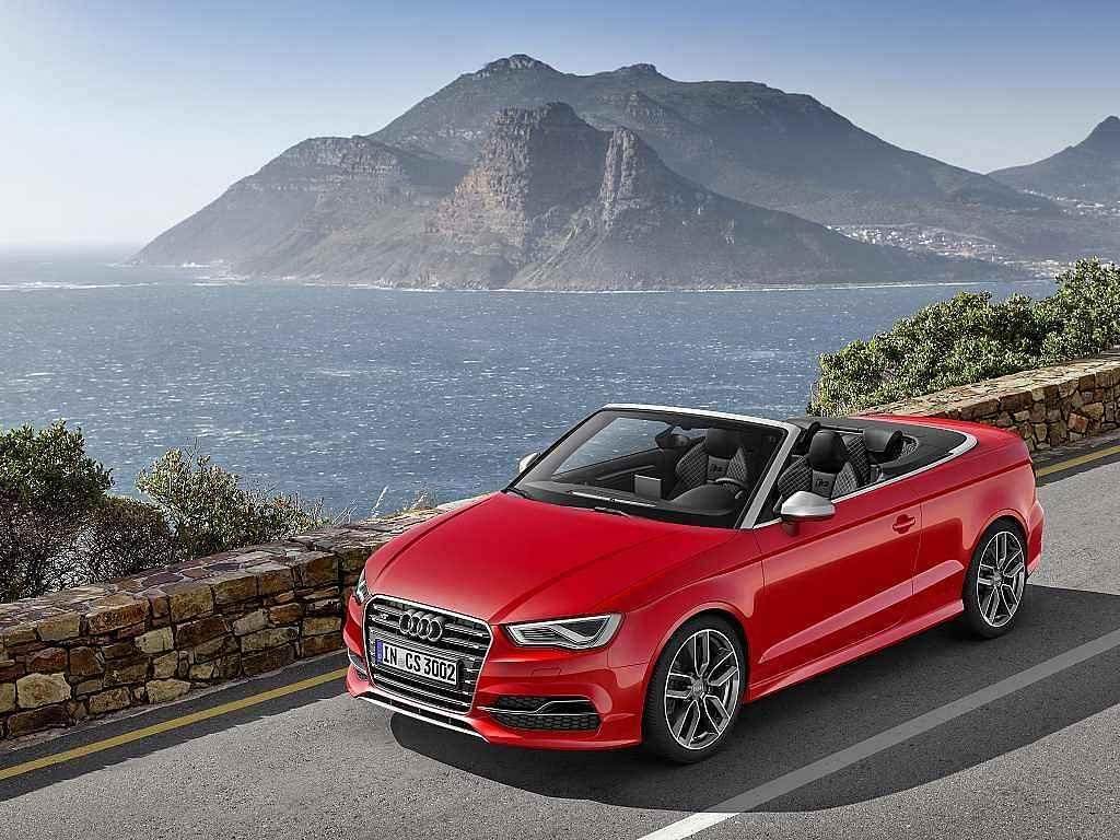 Audi S3 Cabriolet.