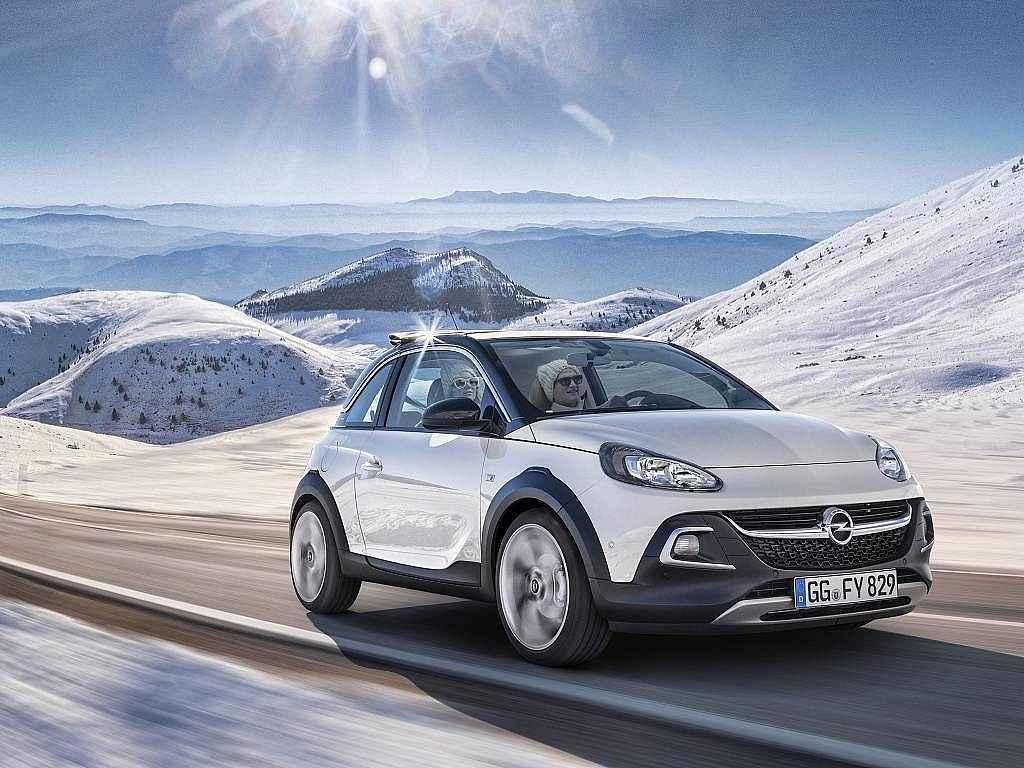 Opel Adam Rocks.