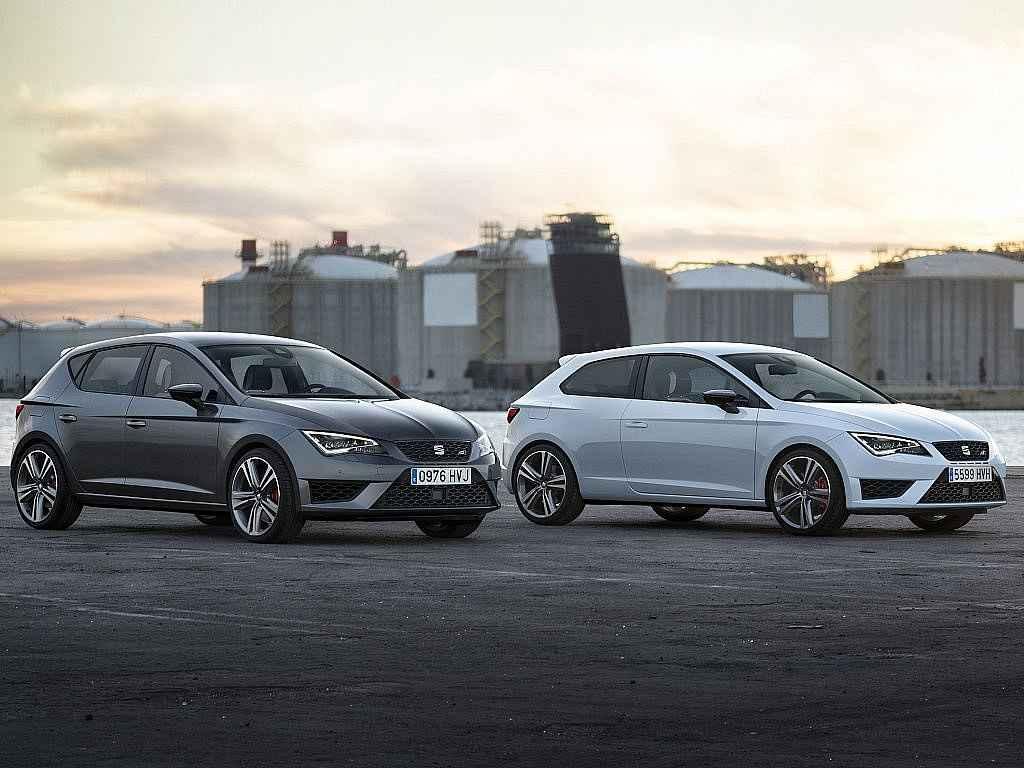 Seat Leon Cupra.