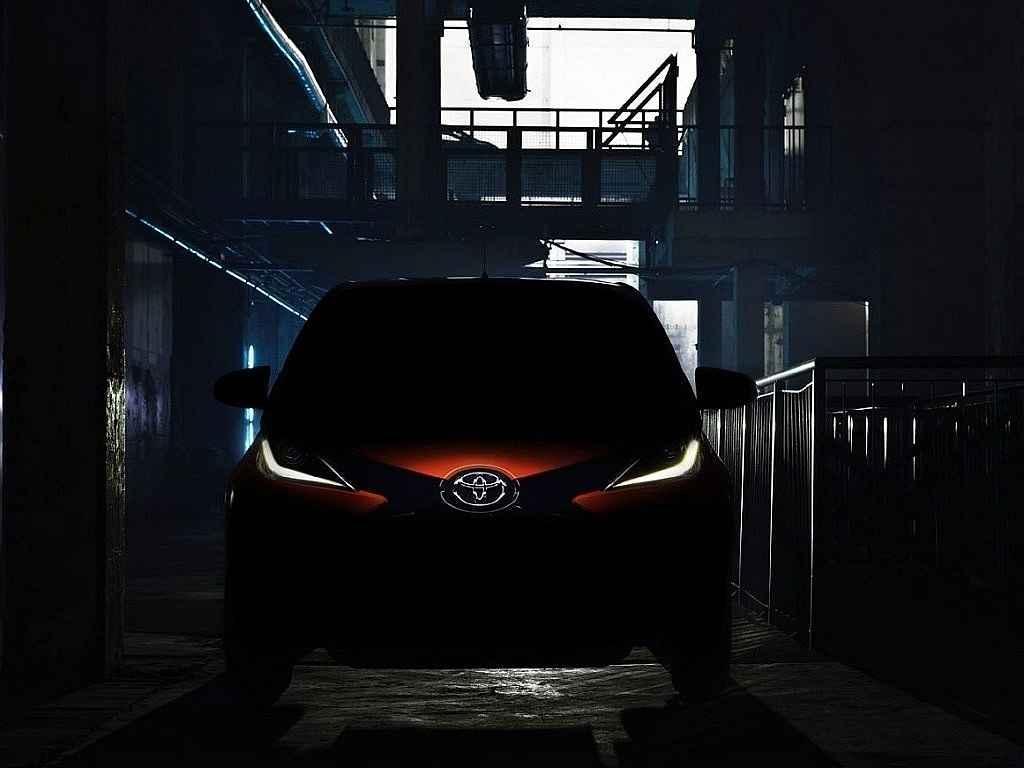 Toyota Aygo.