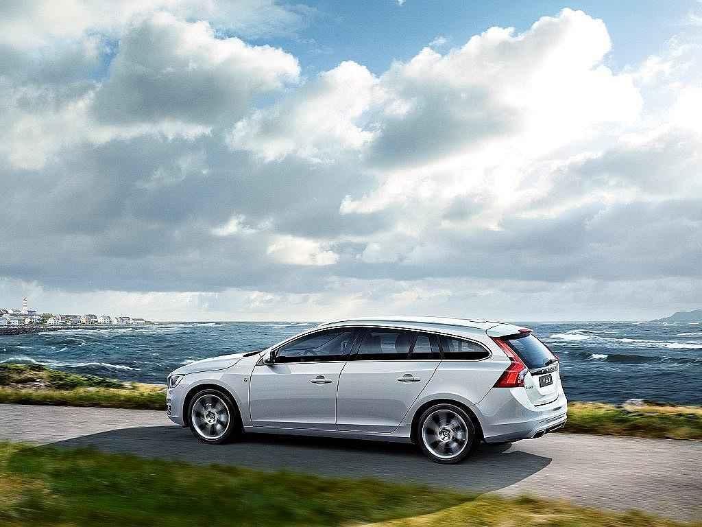 Volvo V60 v edici Volvo Ocean Race.