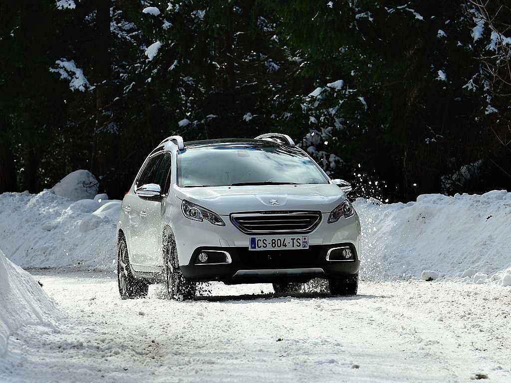 Peugeot 2008.