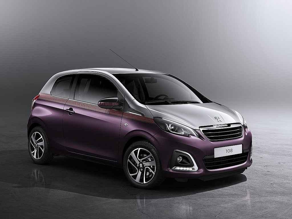 Peugeot 108.