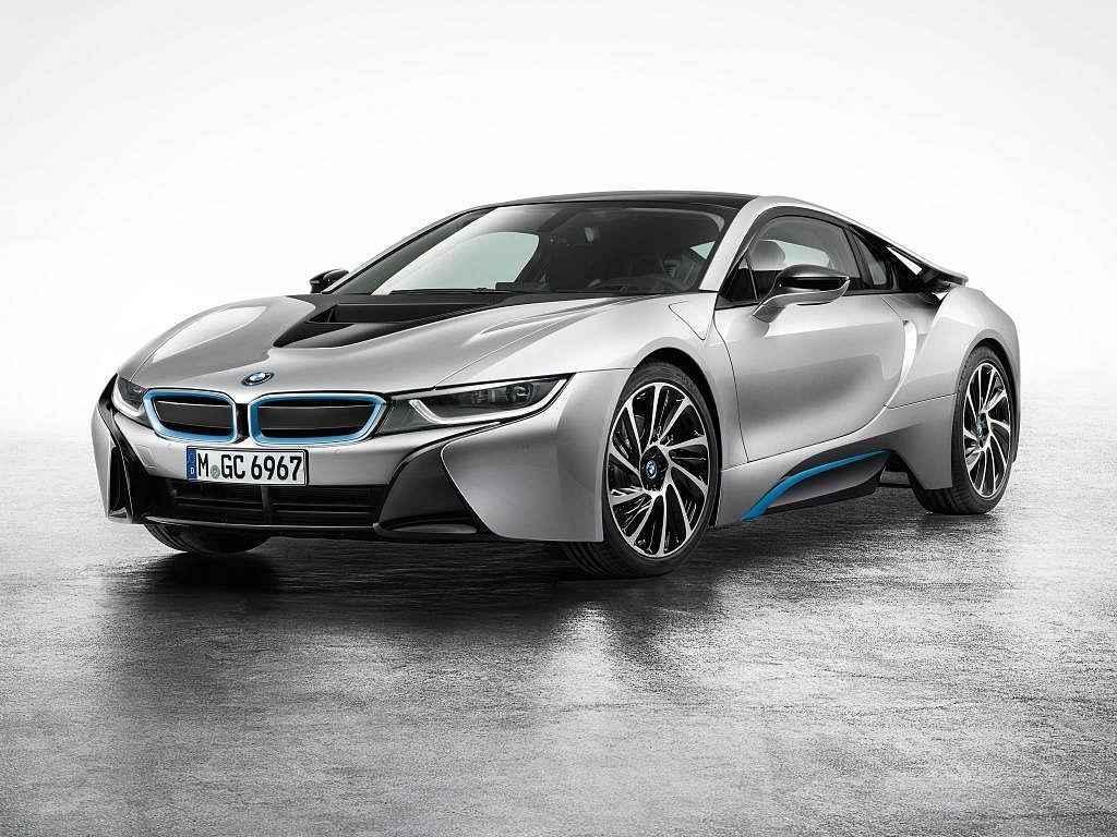 BMW i8.