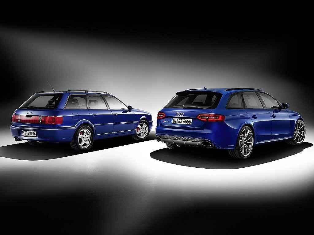 Audi RS 4 Avant Nogaro selection.