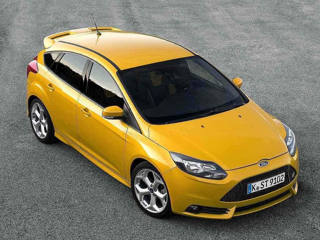 Ford Focus ST.