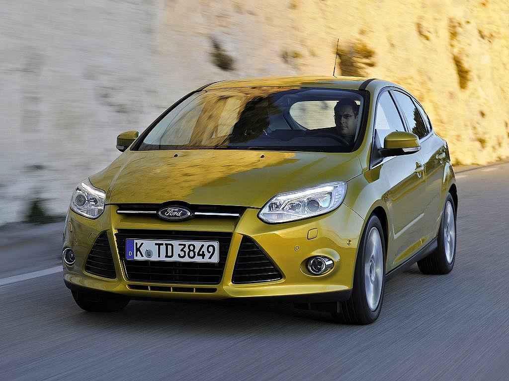 Ford Focus 1.0 EcoBoost.