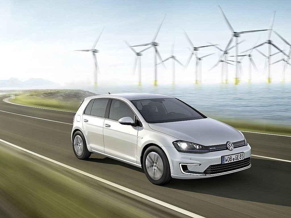 Volkswagen e-Golf.