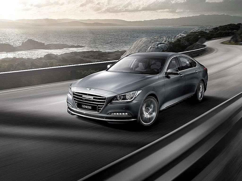 Hyundai Genesis.