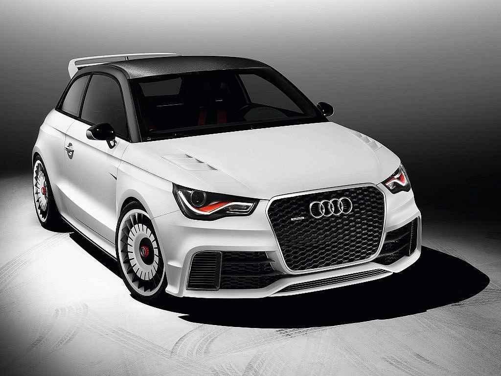 Audi A1 Clubsport Quattro.