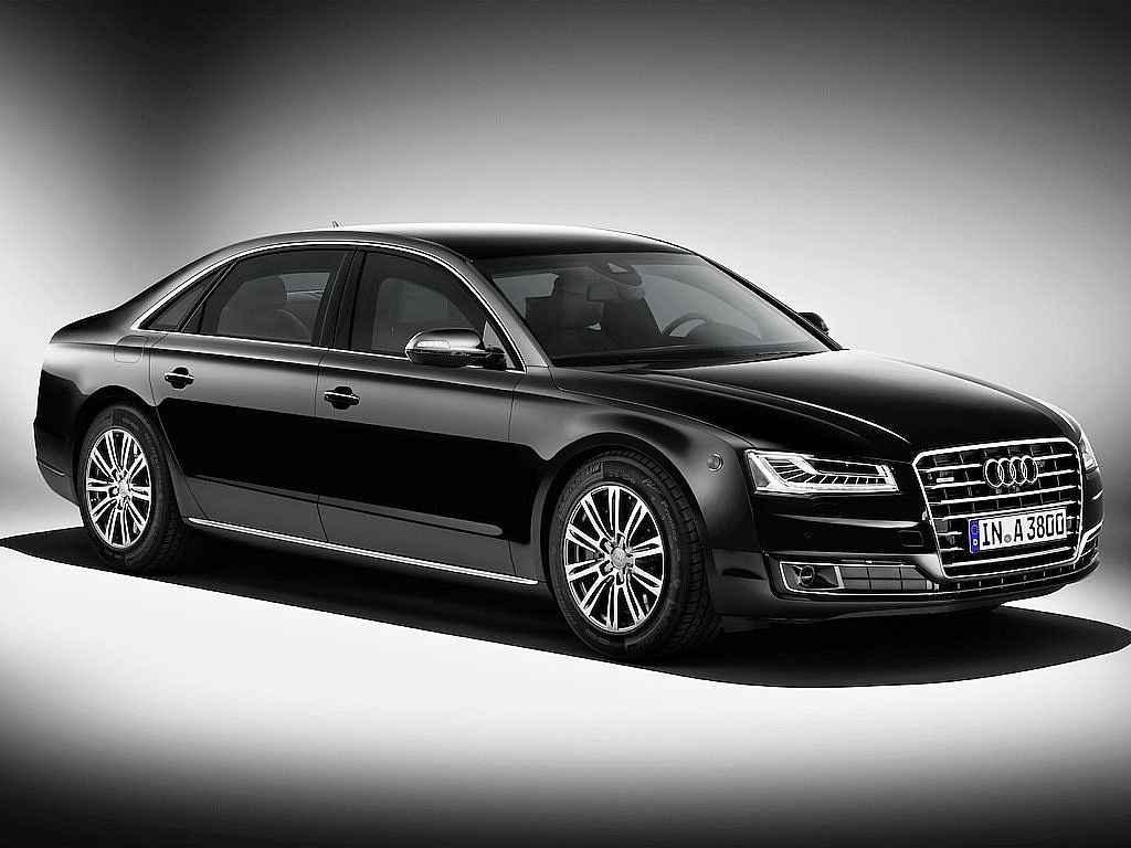 Audi A8 L Security.