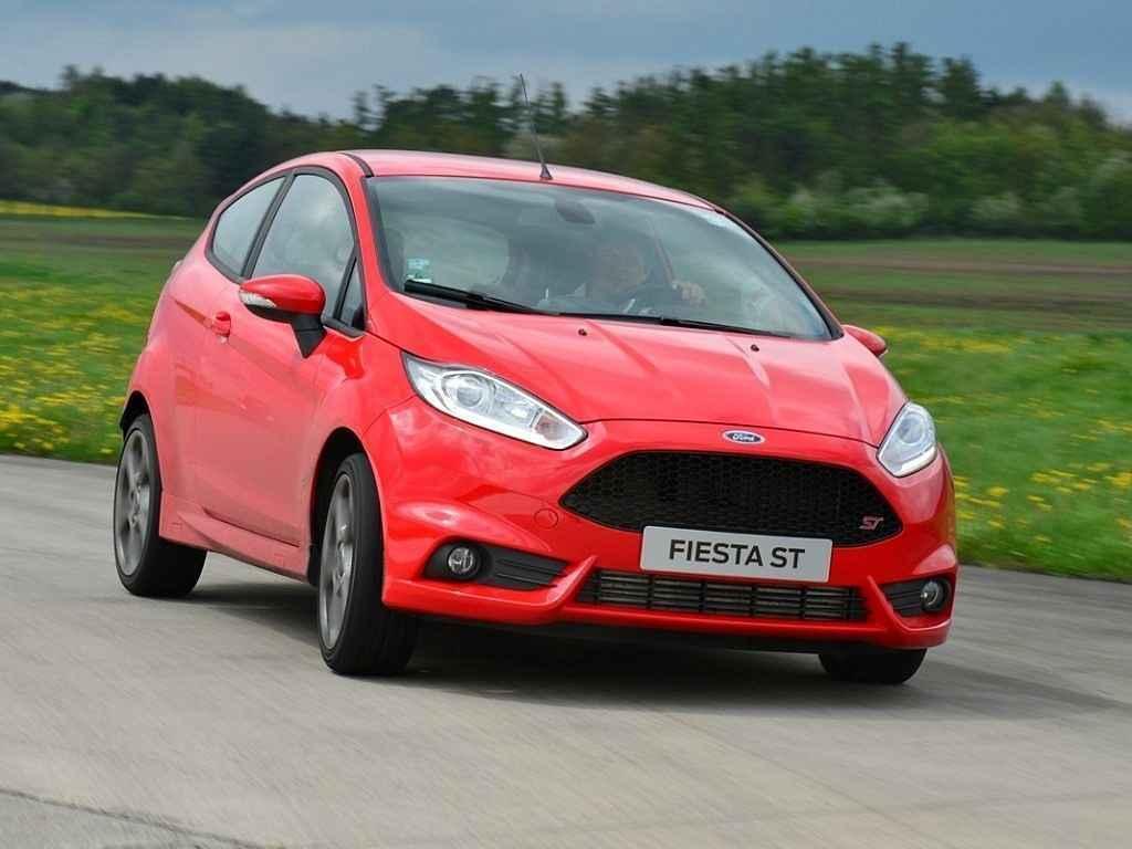 Ford Fiesta ST.