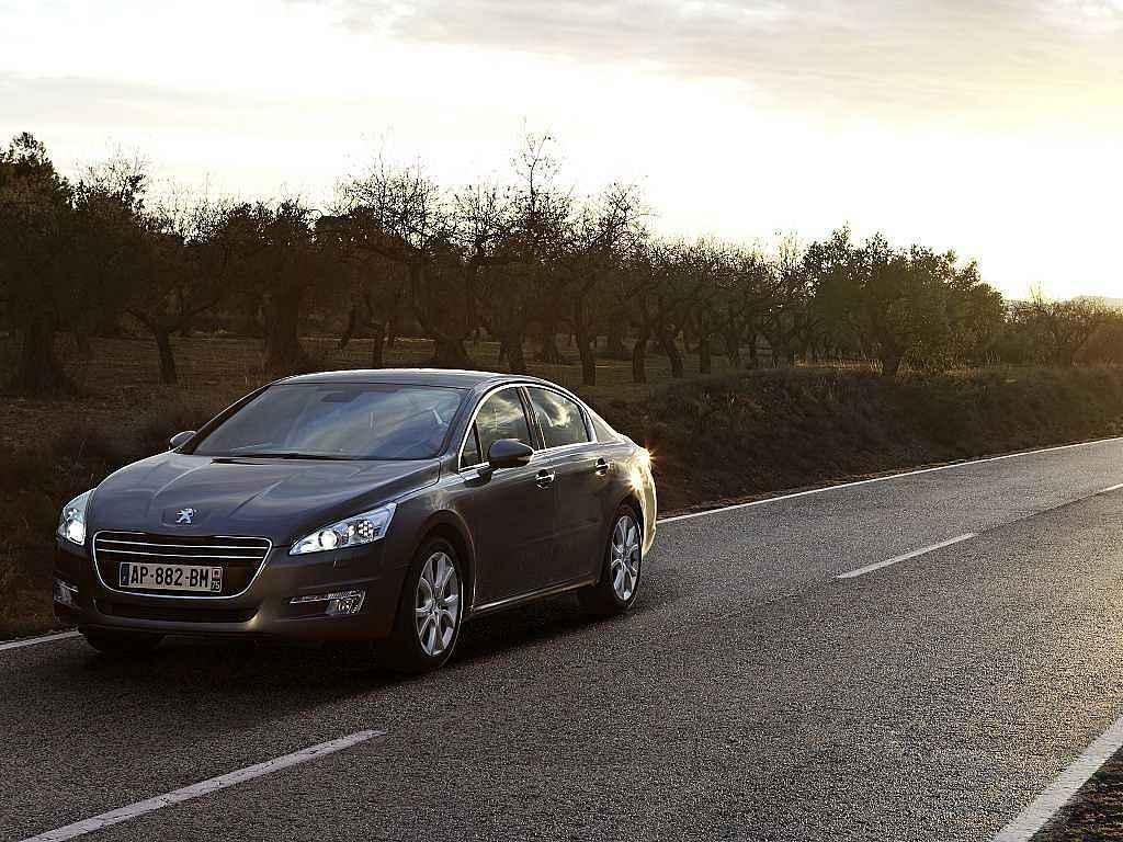 Peugeot 508.