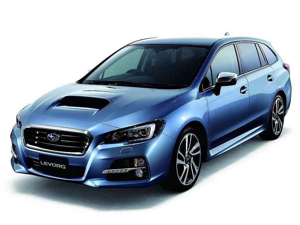 Subaru Levorg.