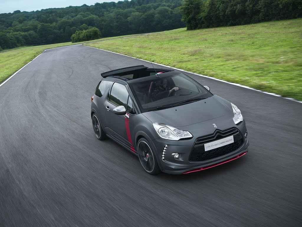 Koncept Citroën DS3 Cabrio Racing.