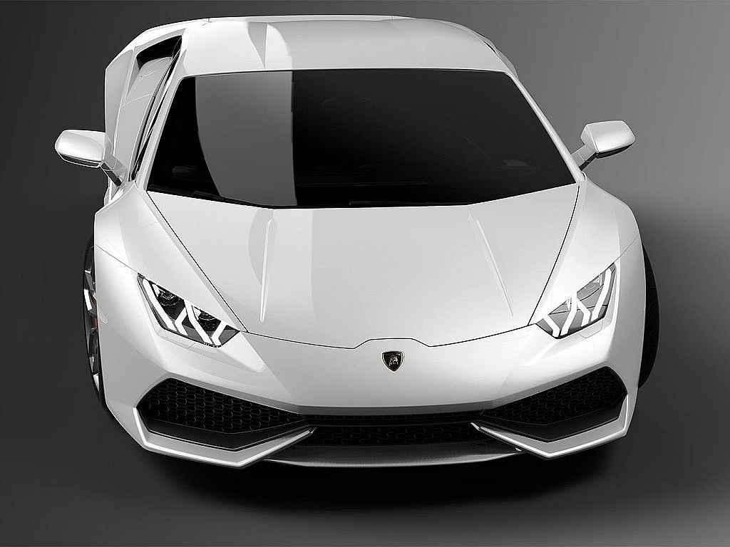 Lamborghini Huracán.