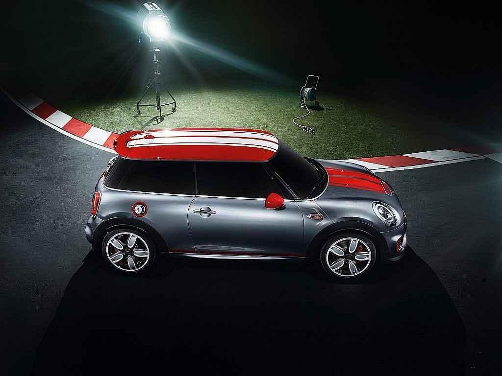 Mini John Cooper Works Concept.