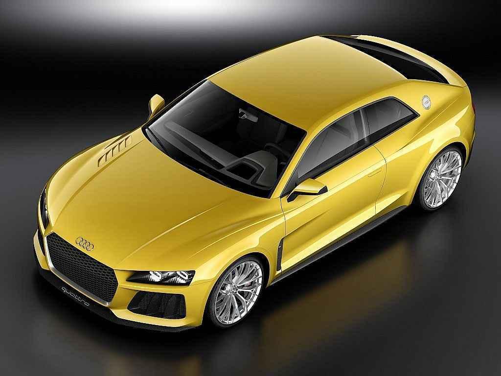 Audi Sport quattro concept.