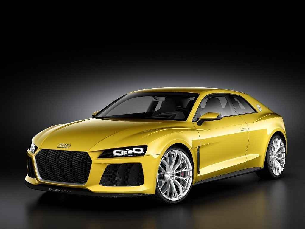 Audi Sport quattro concept.