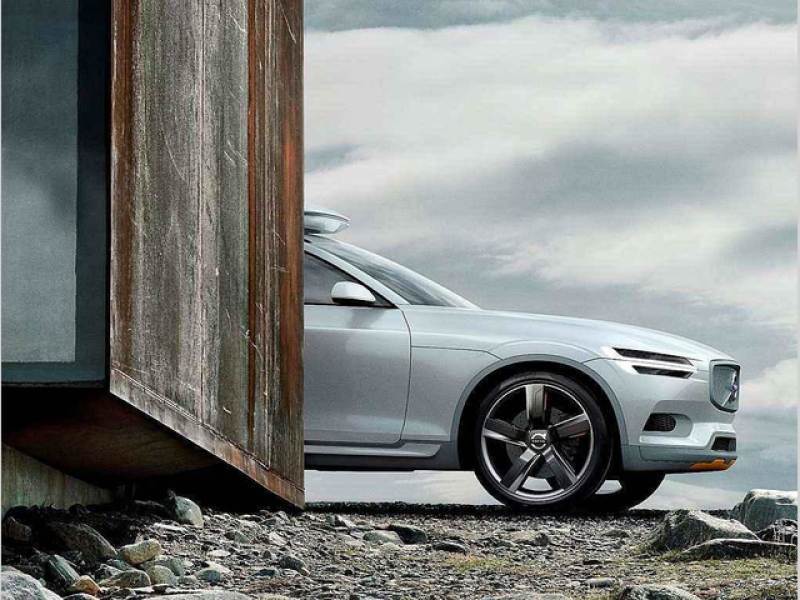 Volvo Concept XC Coupé.