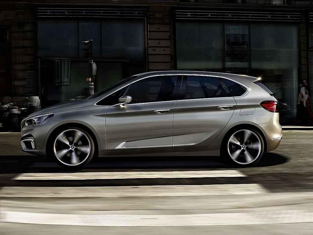 Koncept BMW Active Tourer.