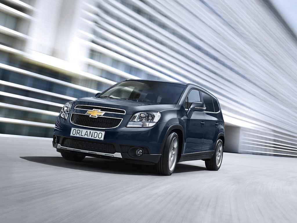 Chevrolet Orlando 2014