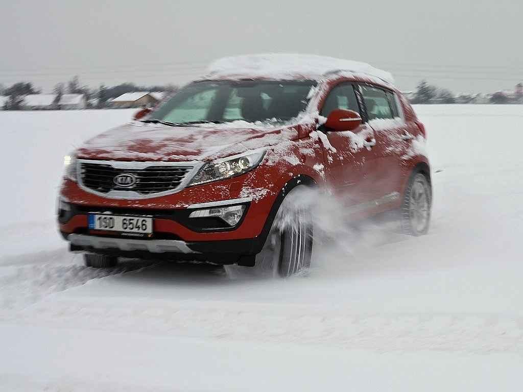 Kia Sportage.