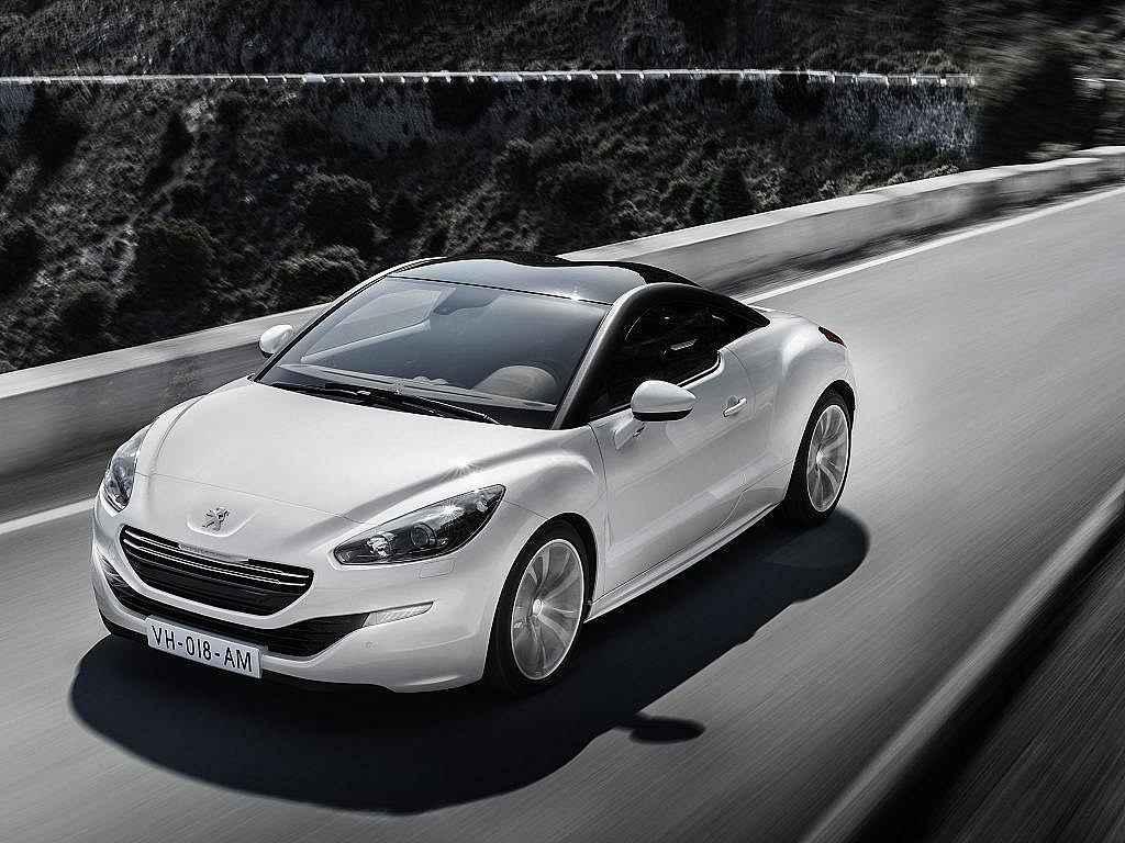 Peugeot RCZ.