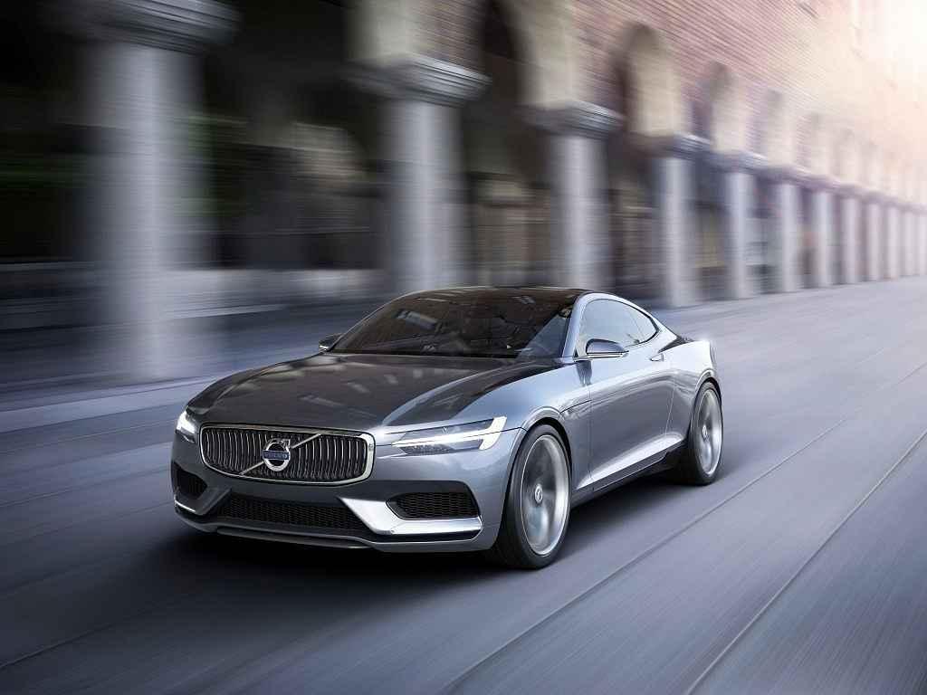 Volvo Concept Coupé.