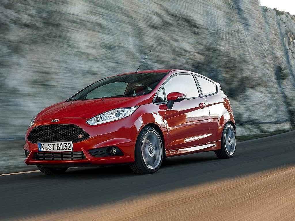 Ford Fiesta ST.