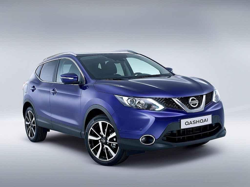 Nissan Qashqai.