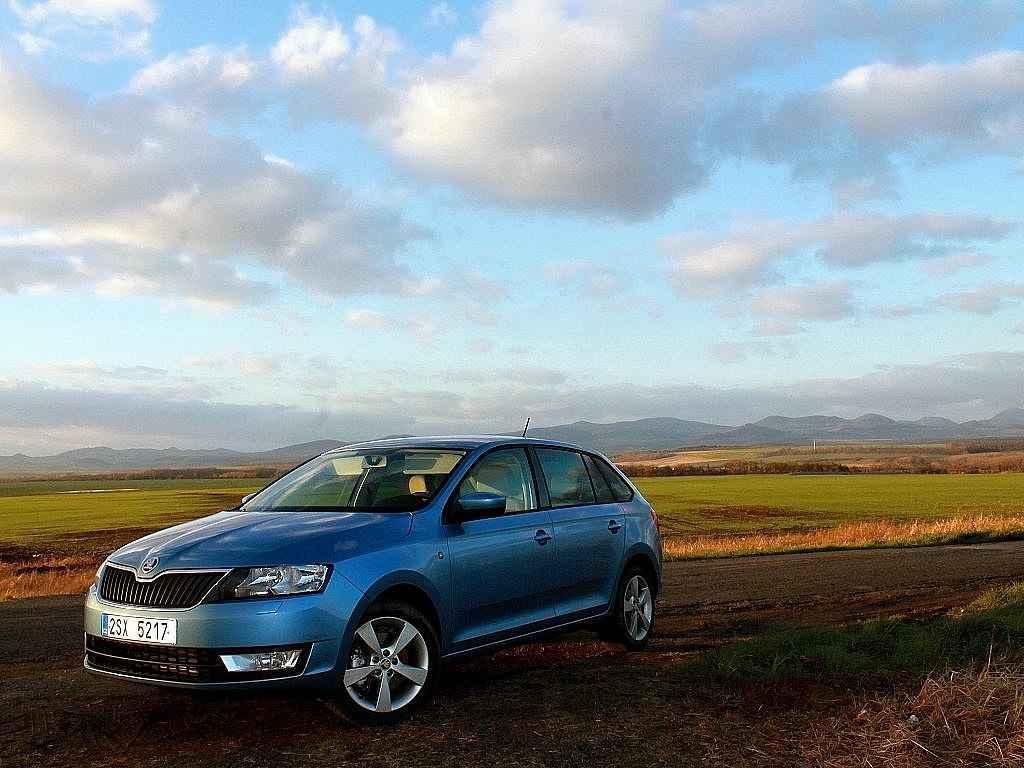 Škoda Rapid Spaceback.