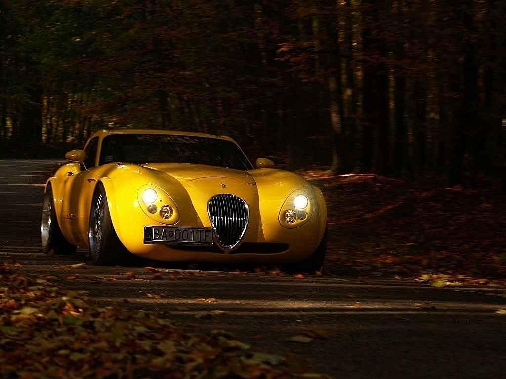 Wiesmann GT MF4.