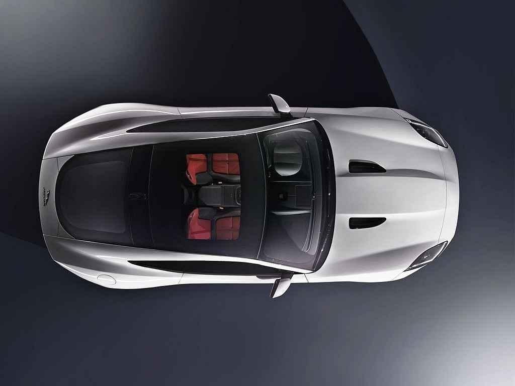 Jaguar F-Type Coupé.