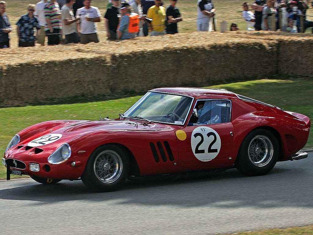 Ferrari 250 GTO.