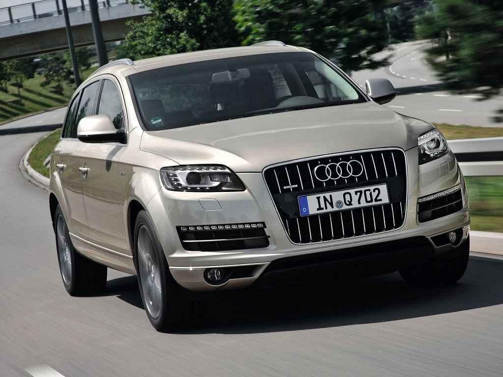 Audi Q7.