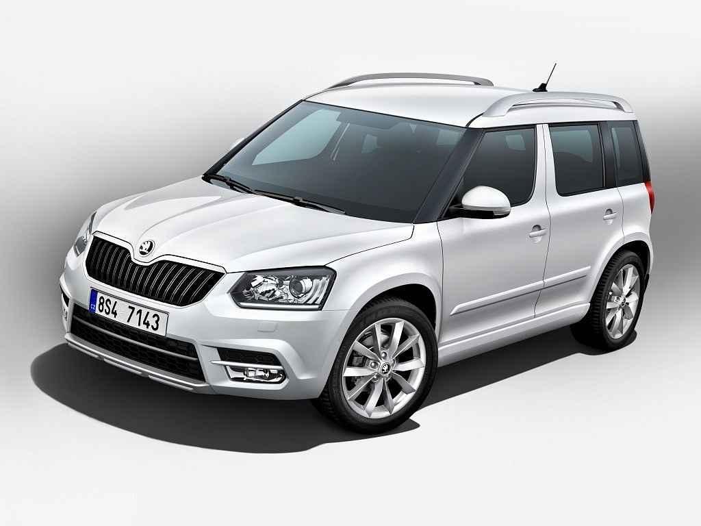 Škoda Yeti.